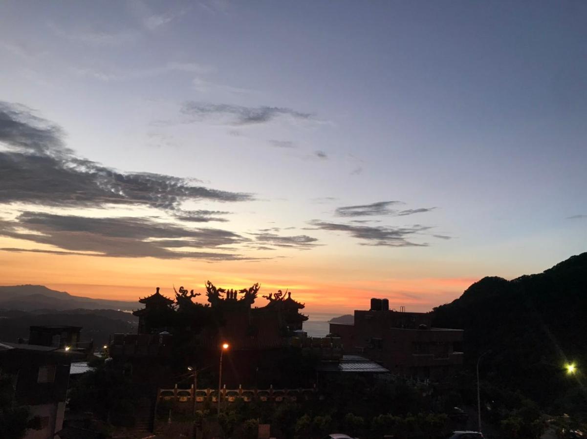 迦南民宿 Jiufen Exteriör bild