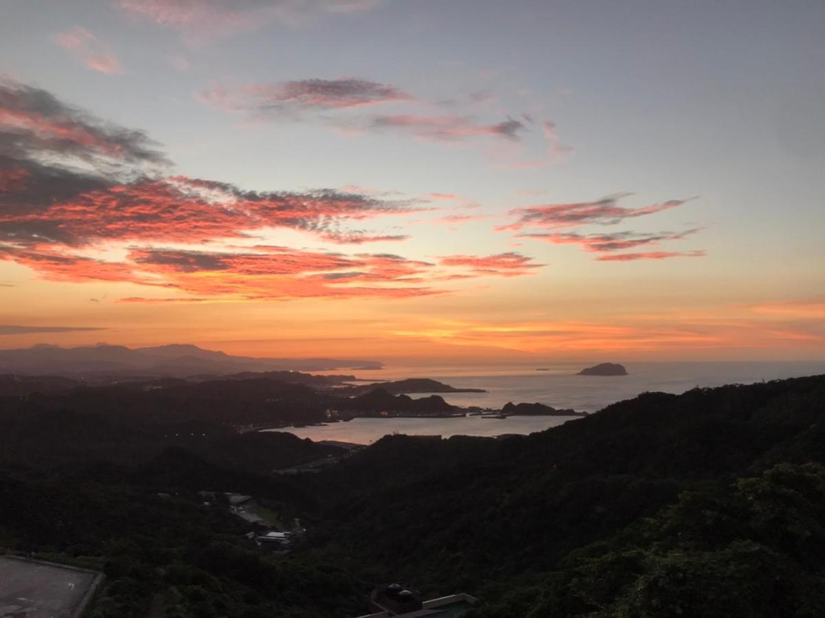 迦南民宿 Jiufen Exteriör bild