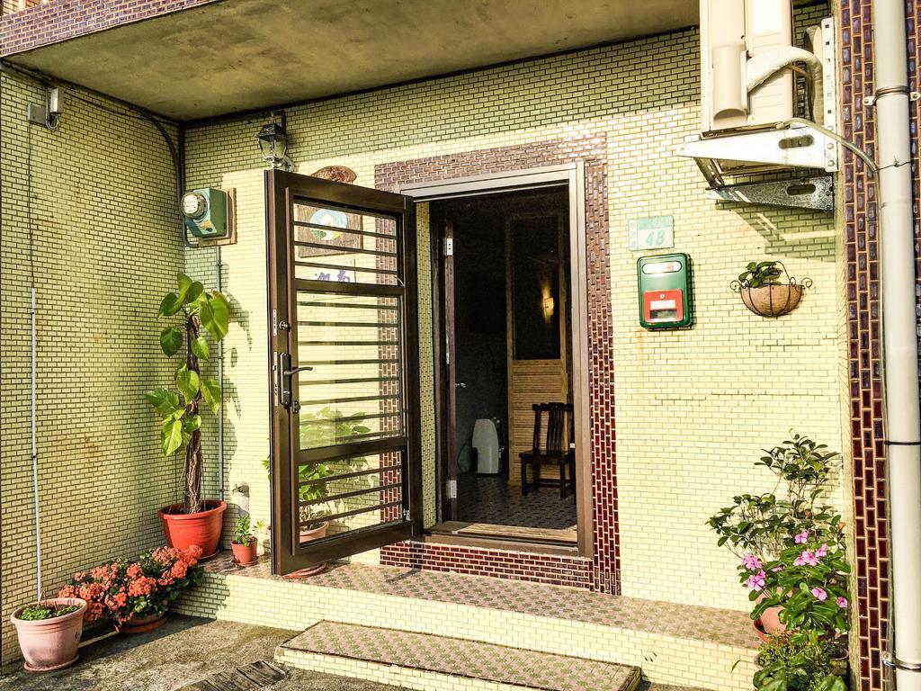 迦南民宿 Jiufen Exteriör bild