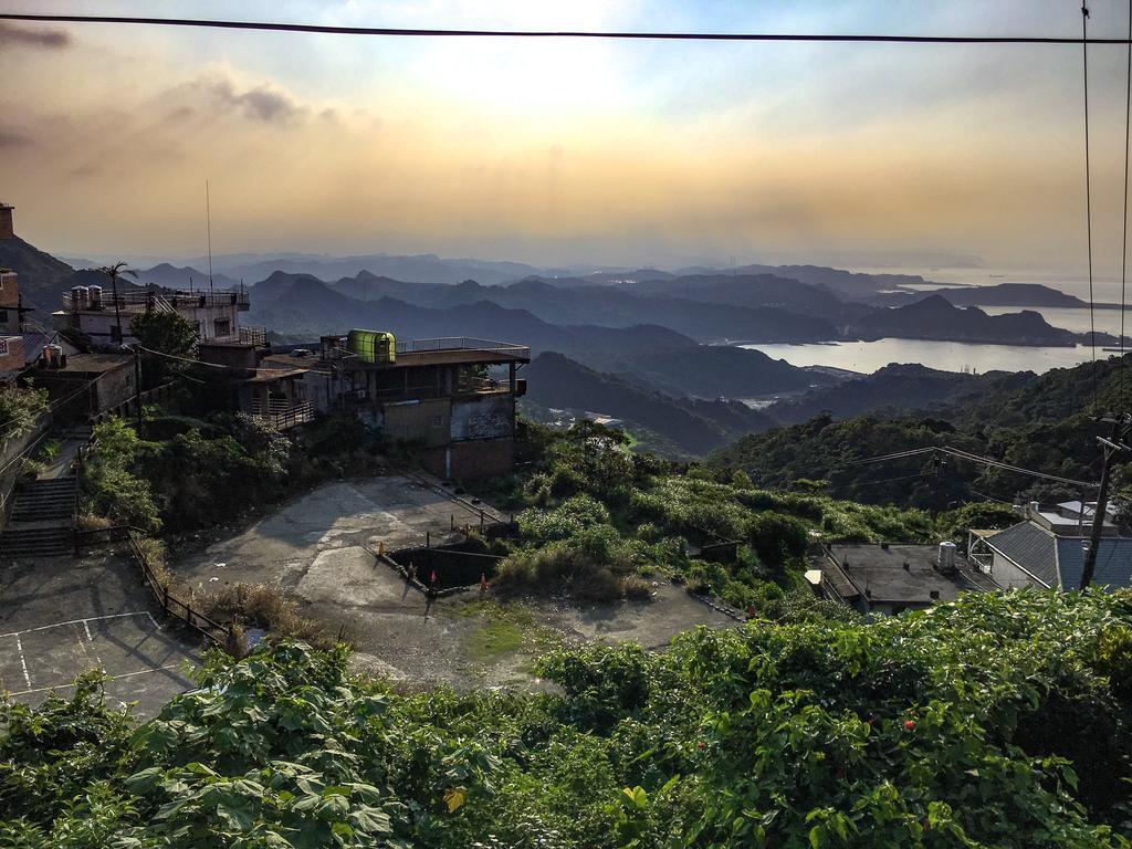 迦南民宿 Jiufen Exteriör bild