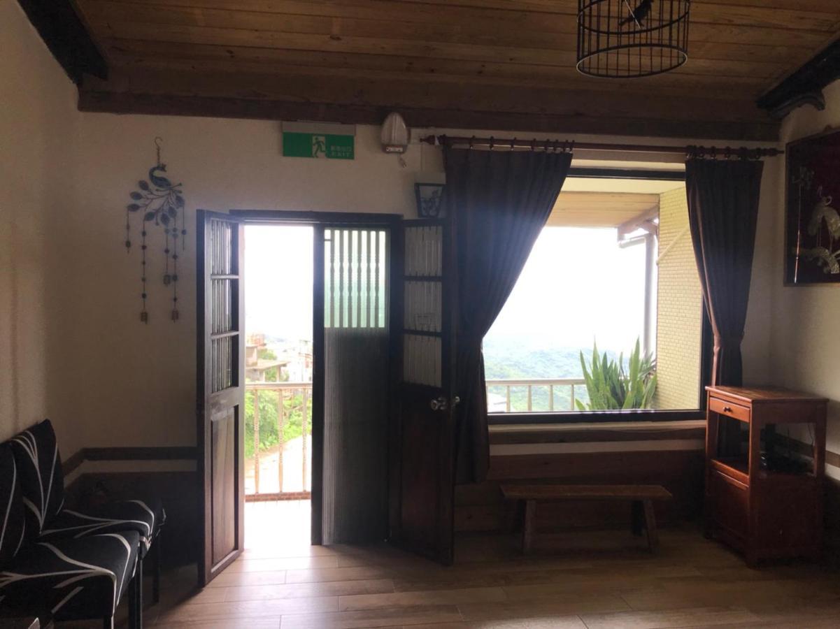 迦南民宿 Jiufen Exteriör bild