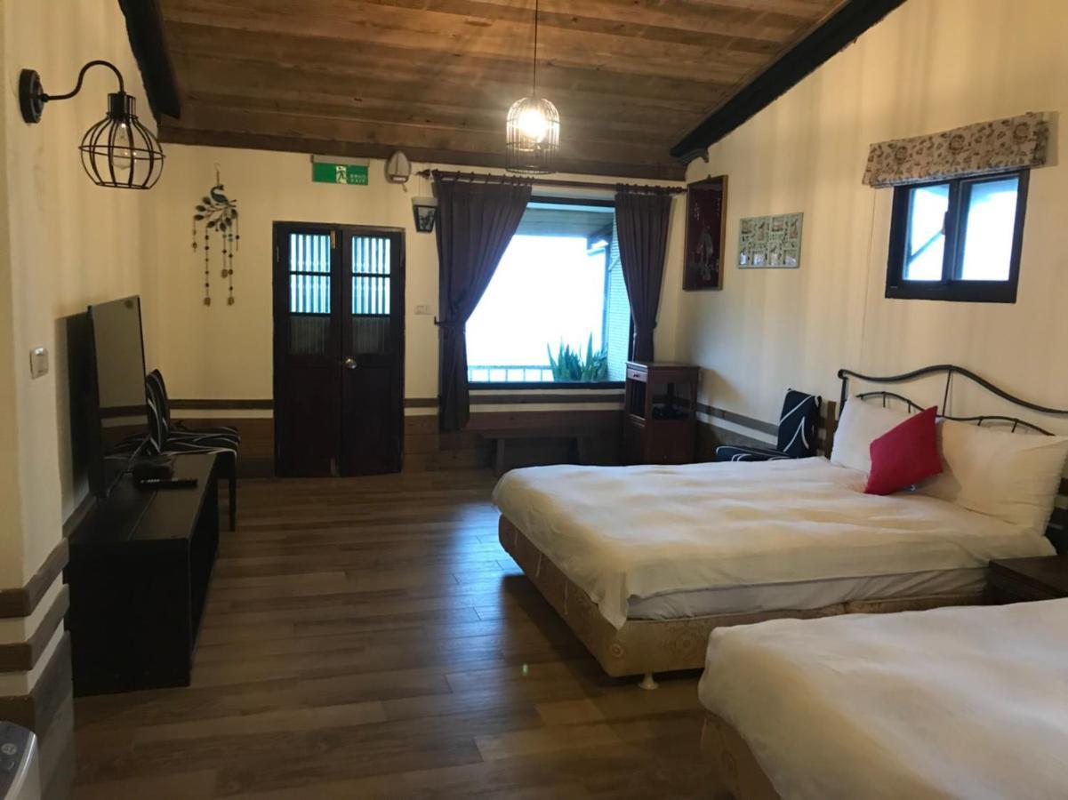 迦南民宿 Jiufen Exteriör bild